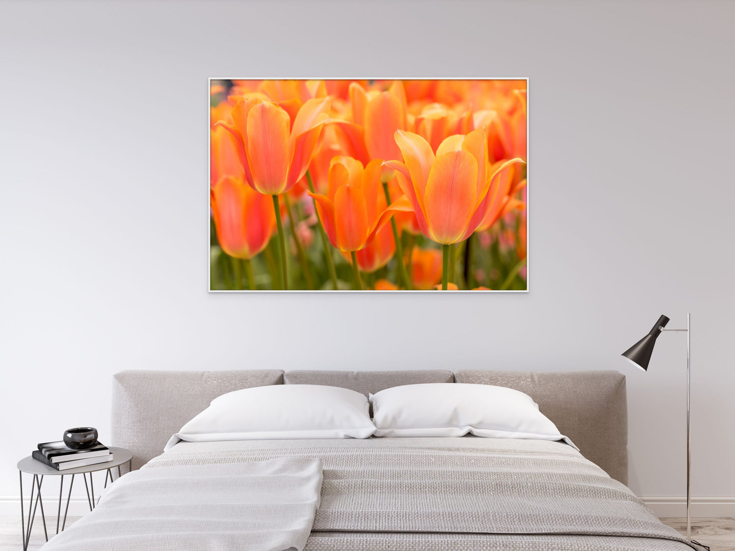 Framed Print :  Orange Symphony