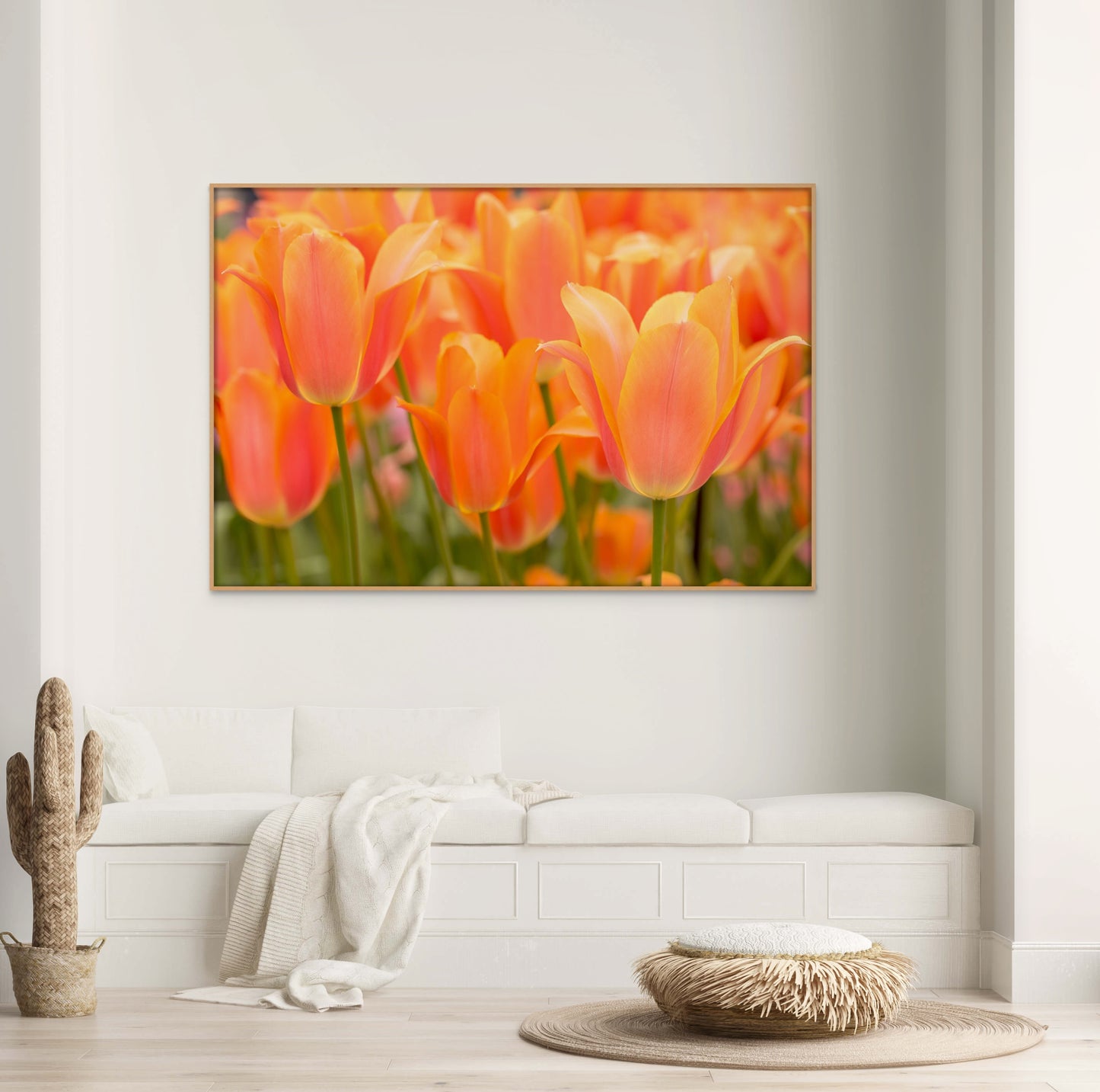 Framed Print :  Orange Symphony