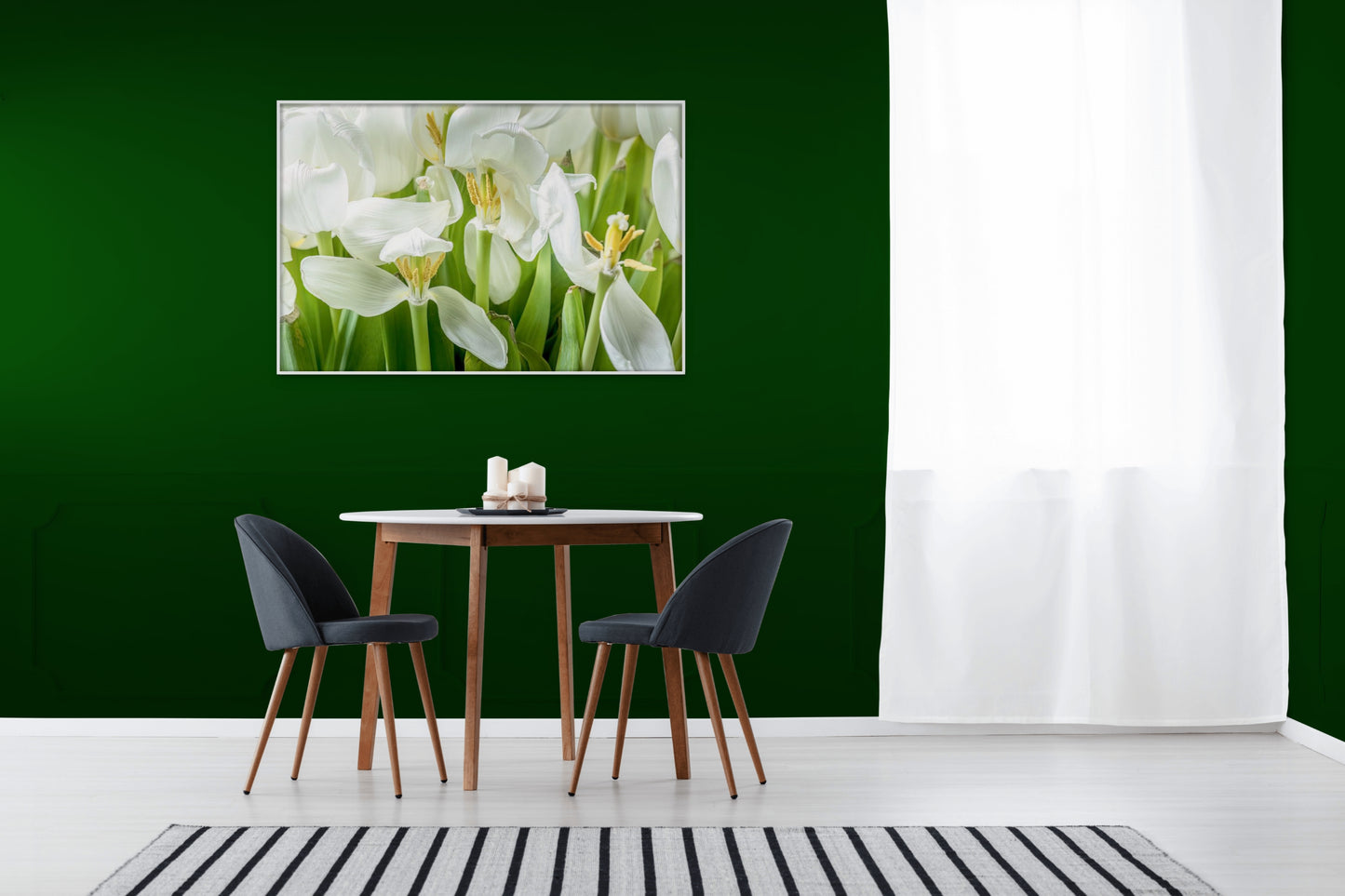 Framed Print: Whispers of Elegance