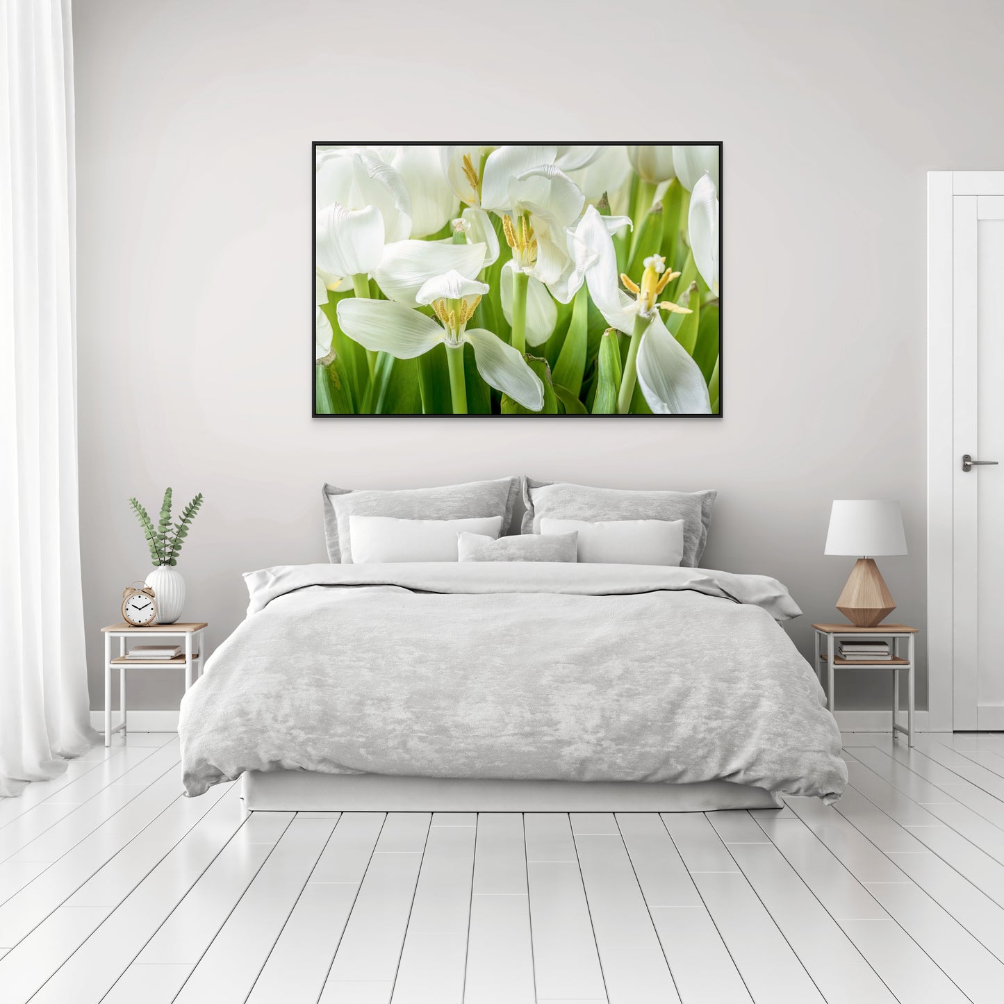 Framed Print: Whispers of Elegance