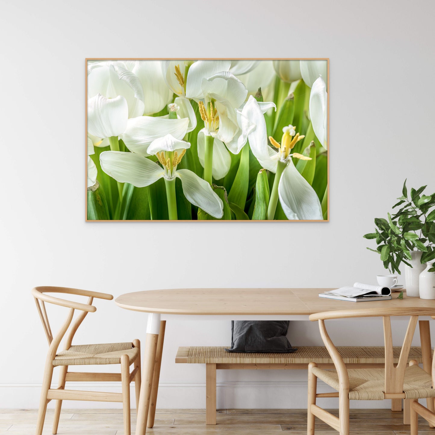 Framed Print: Whispers of Elegance